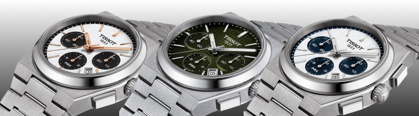 Tissot PRX Chronograph: Retro-design møder sportslig præcision