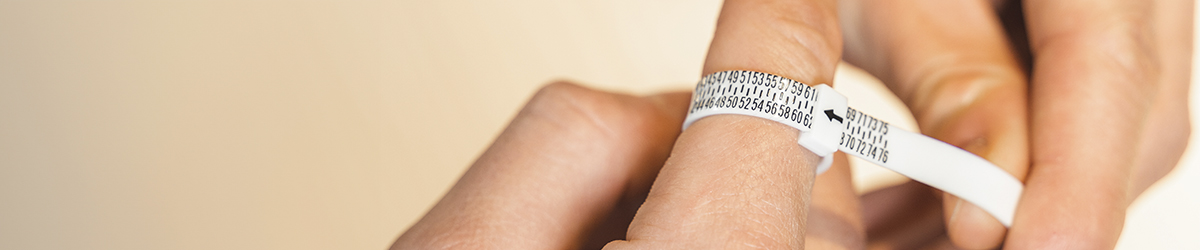 Guide: Sådan finder du din ringstørrelse