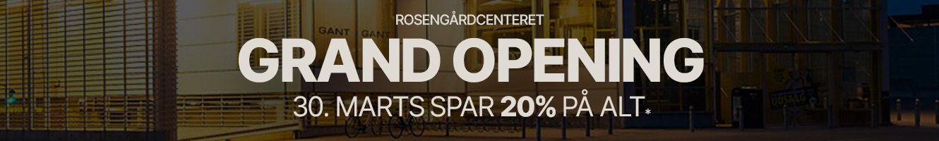 Ditur åbner i Rosengårdscentret i Odense