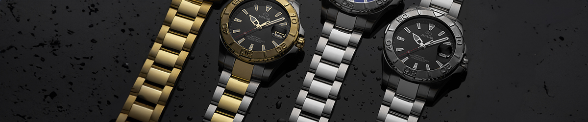 Guide: Stål- og materialetyper i ure