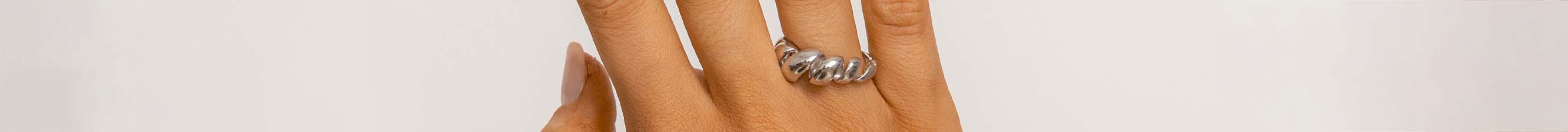 Sølv ringe