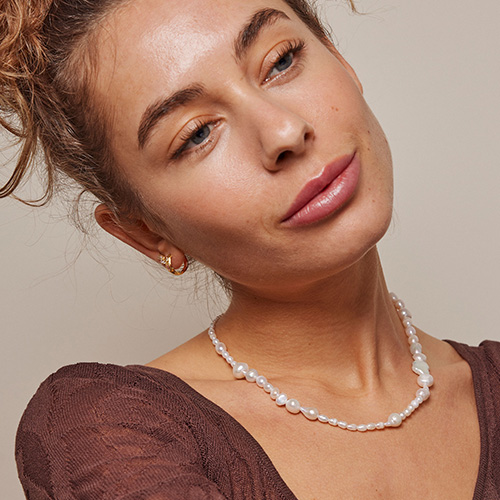 Perle halskæder