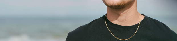 Guld halskæder