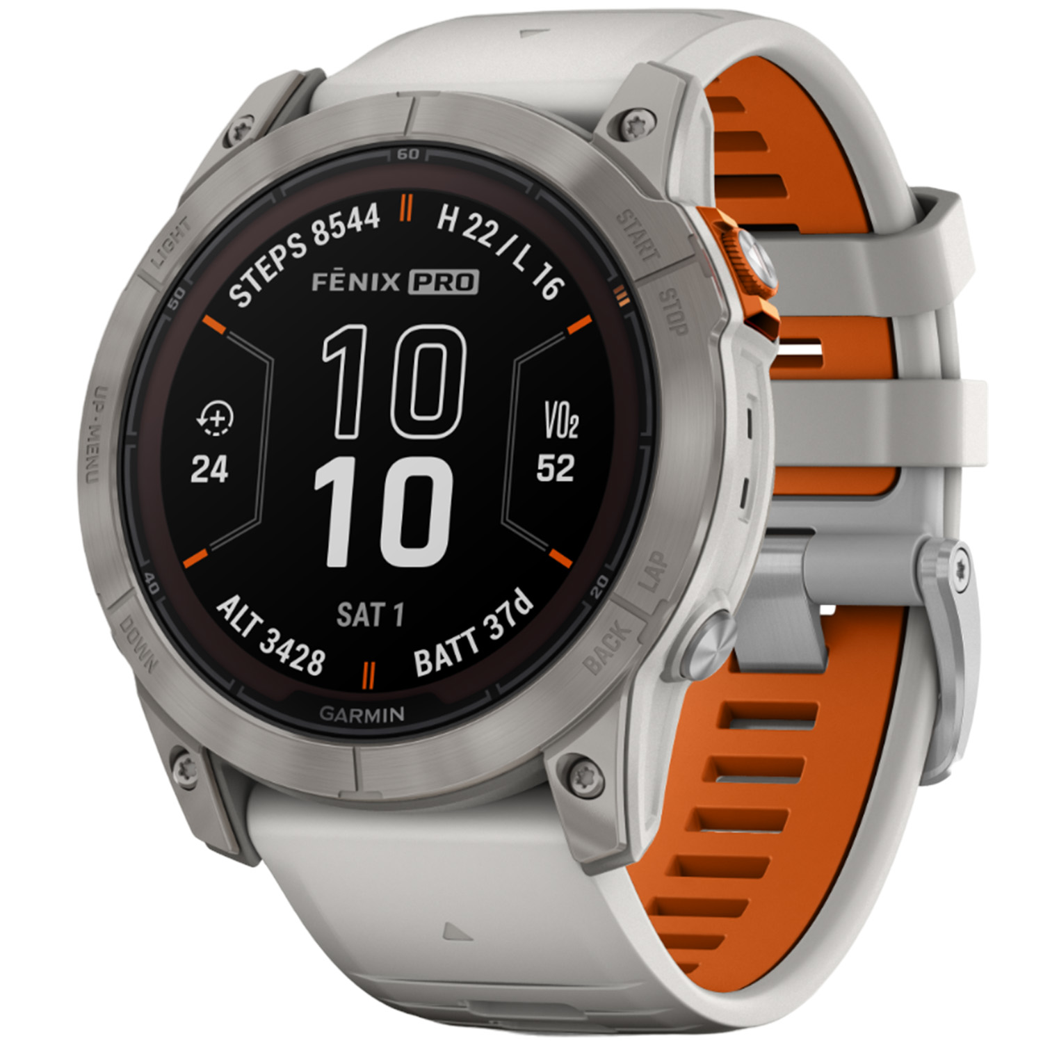 Garmin Fenix 7X Pro Sapphire Solar 010-02778-15 – Herr – 51 mm – Smartklocka – Digital/Smartklocka – Safirglas