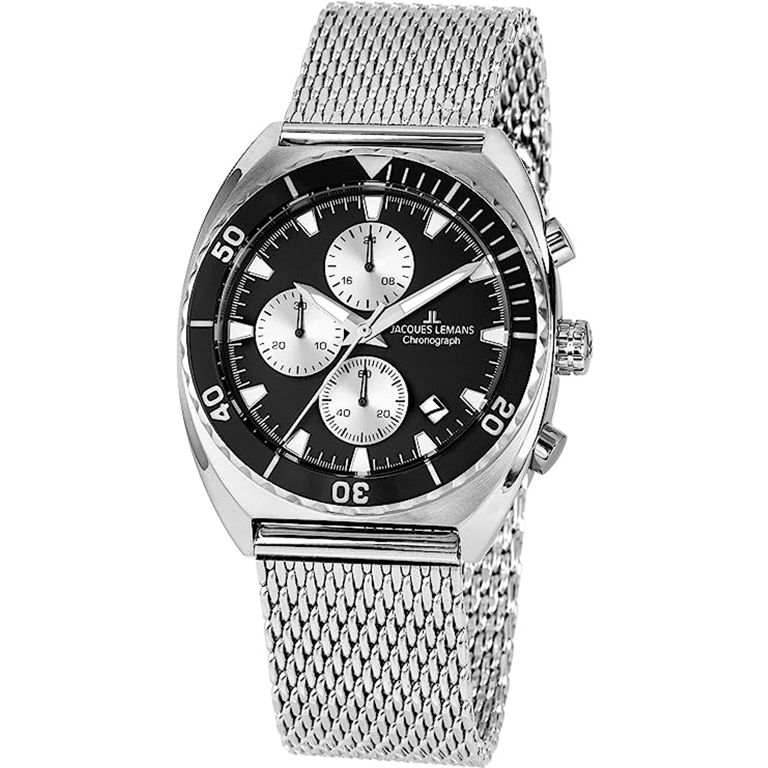Jacques Lemans Liverpool 1-2041E - Man - 40 mm - Analog - Kvarts - Mineralglas thumbnail