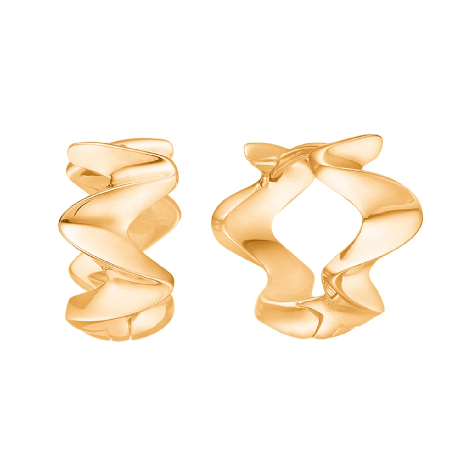 Mads Z Wave Creol 14 kt. Guld 1510019 thumbnail
