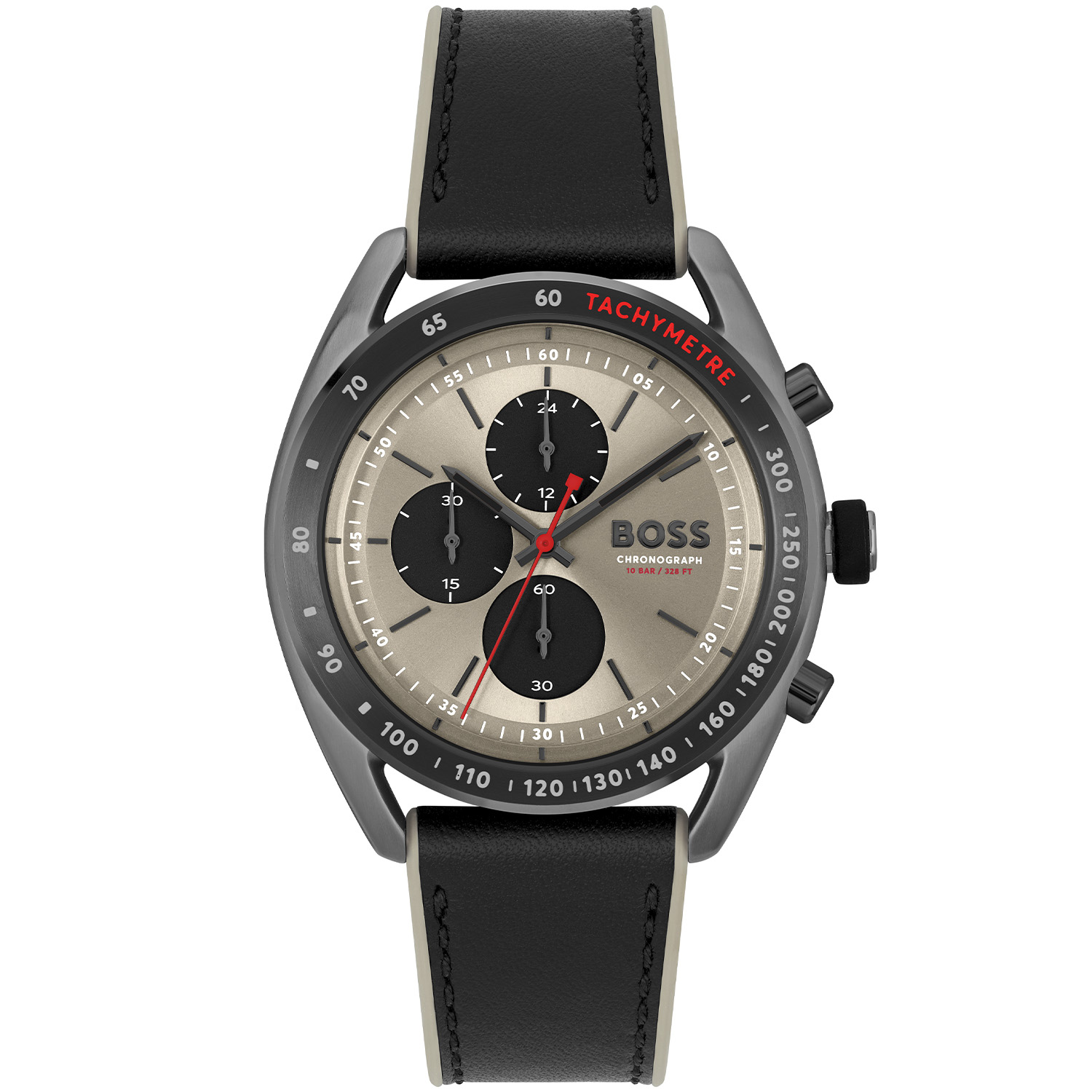BOSS Center Court 1514024 – Man –  44 mm –  Analogt –  Quartz –  Mineralglas