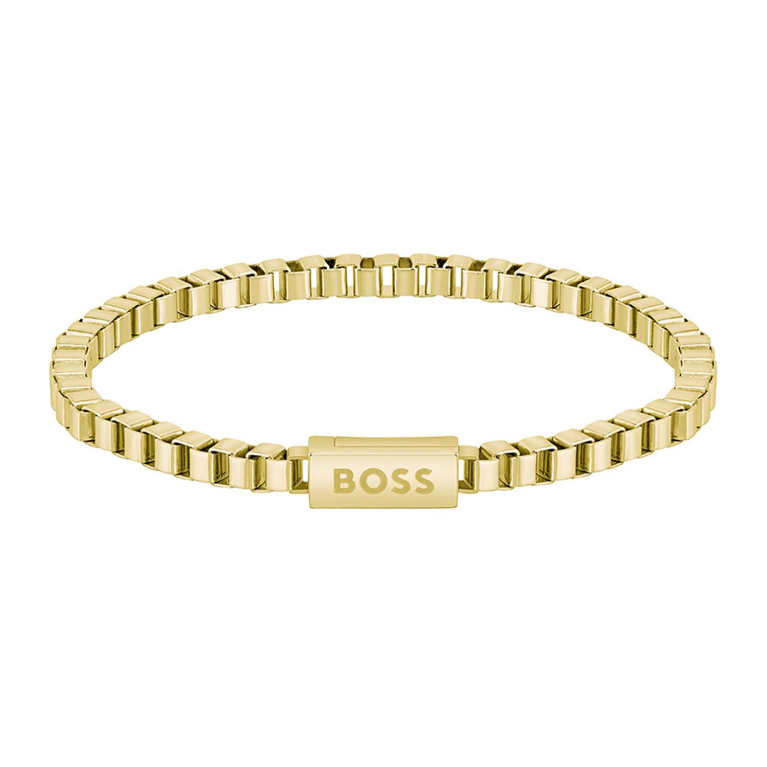 BOSS Armband Rostfritt Stål 1580289 – Man – Stainless Steel