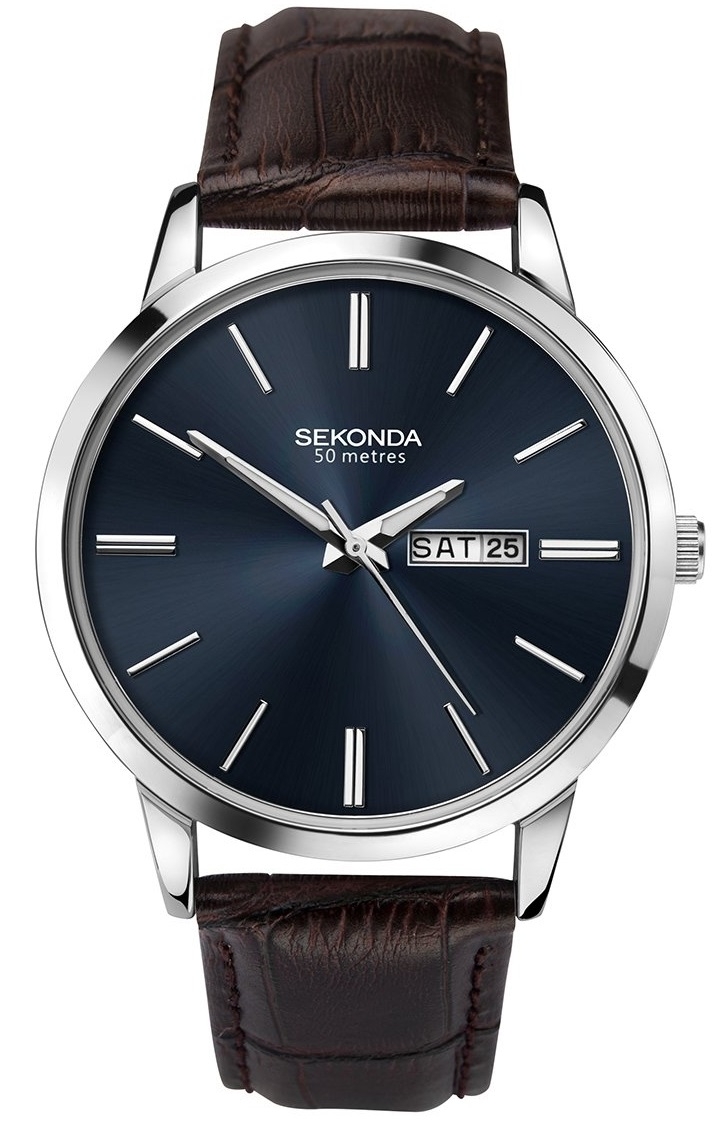 Sekonda Classic 1662 - Man - 40 mm - Analog - Kvarts - Mineralglas thumbnail