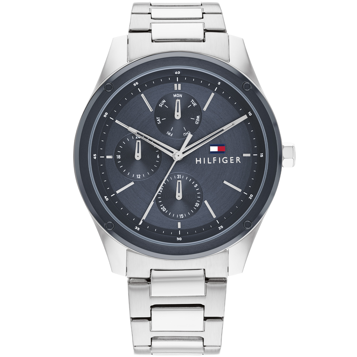 Tommy Hilfiger Tyler 1710532 - Man - 43 mm - Analog - Kvarts - Mineralglas thumbnail