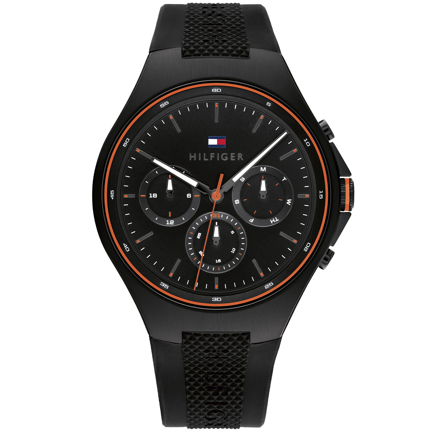 Tommy Hilfiger Justin 1792056 – Man –  44 mm –  Analogt –  Quartz –  Mineralglas