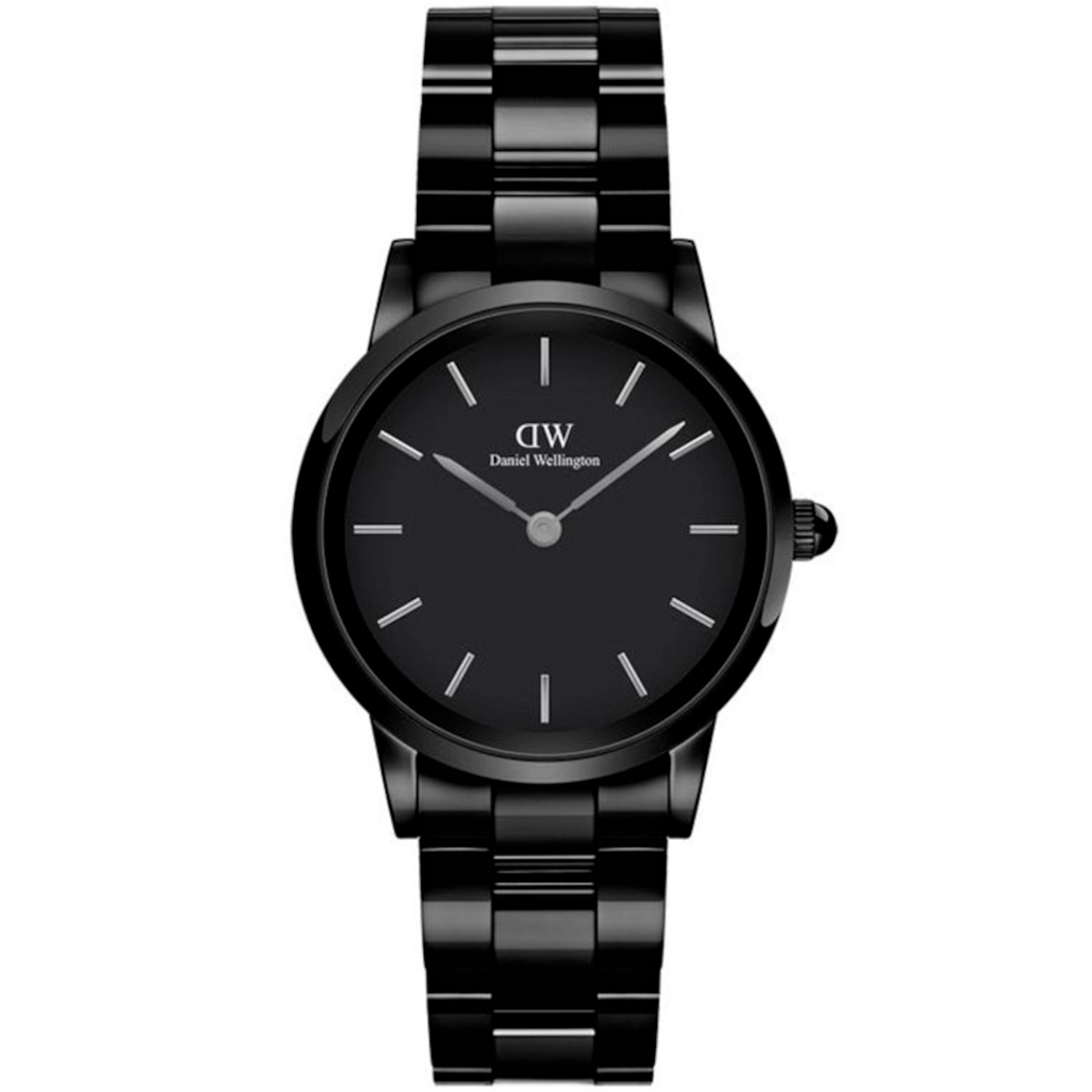 Daniel Wellington Iconic Ceramic Horloge 28 DW00100415 - Woman -  28 mm -  Analog -  Kvarts -  Mineralglas thumbnail