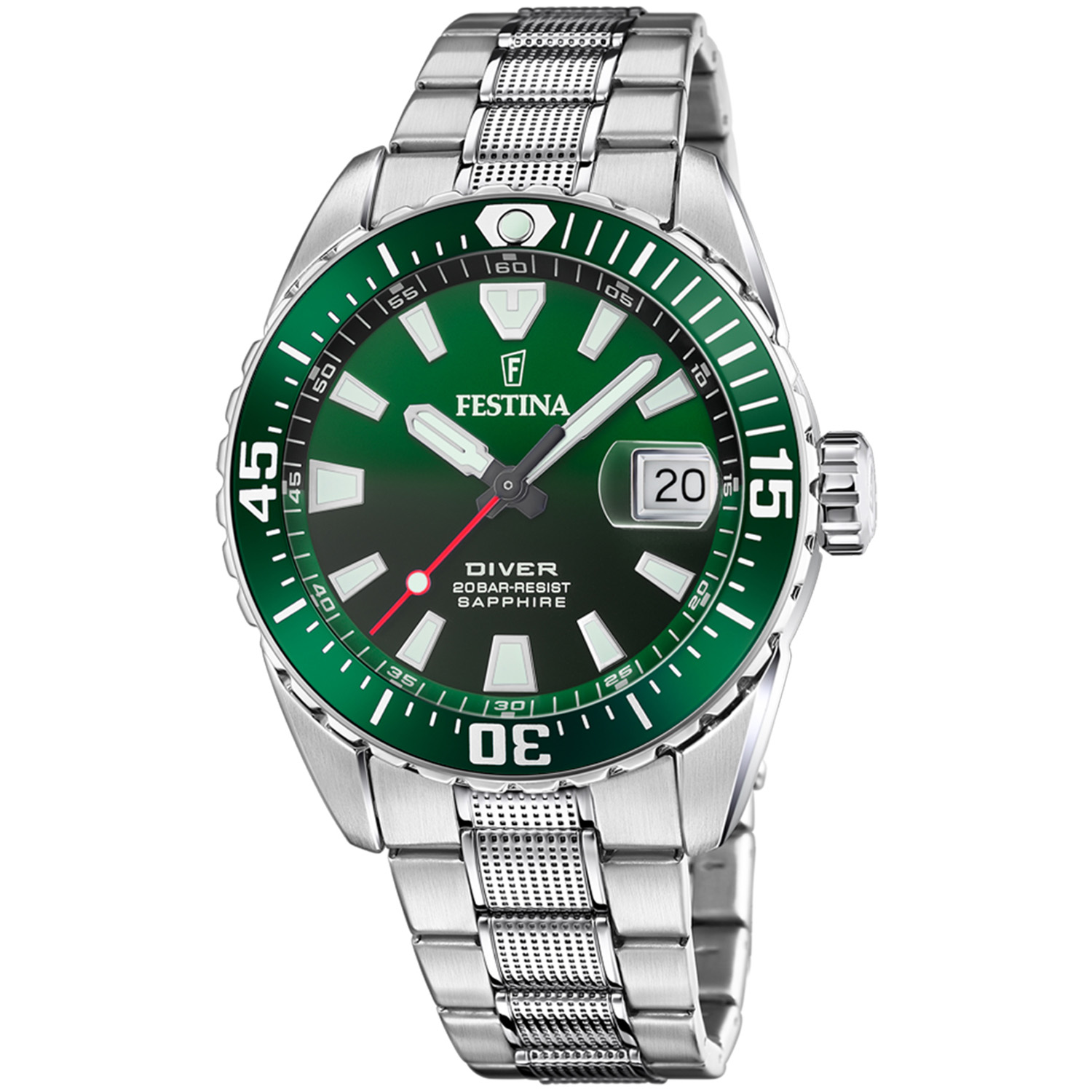 Festina Original Diver 20669/2 - Man - 41 mm - Analog - Kvarts - Safirglas thumbnail