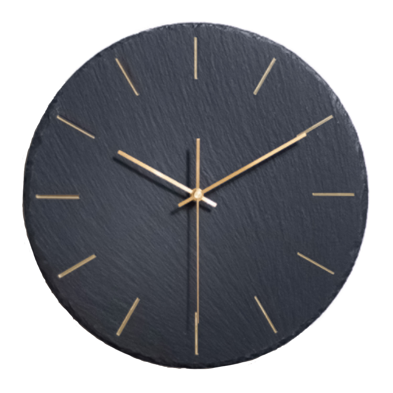 XII wall clock black 30 cm KXD0036 – Unisex –  30 cm –  Quartz