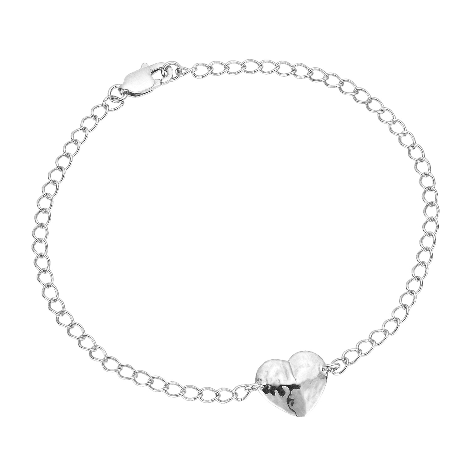 Jane Kønig Bruised Heart Armbånd Sølv BHB-SS23-S thumbnail