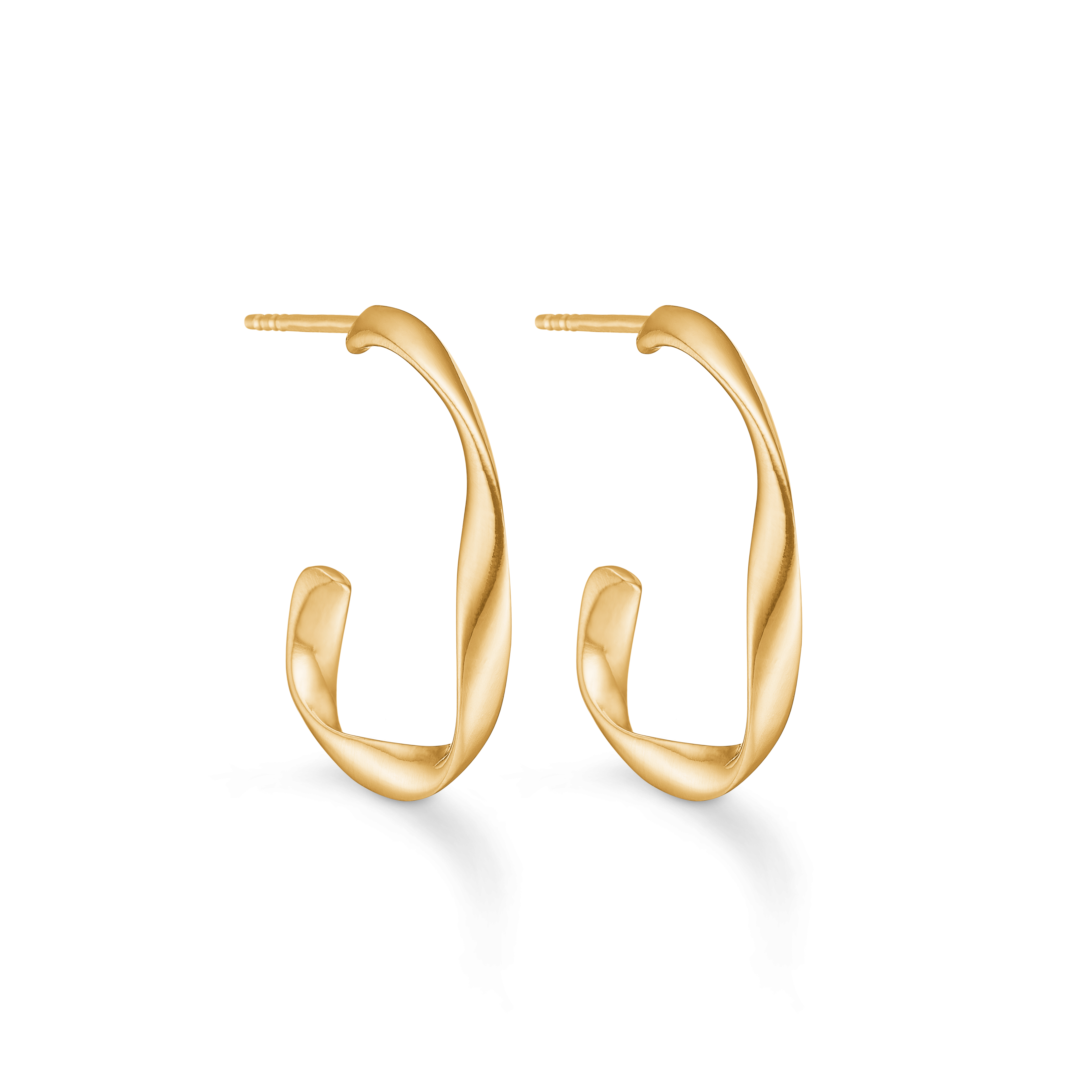 Studio Z Arch Earrings Goldplated 8210354 thumbnail