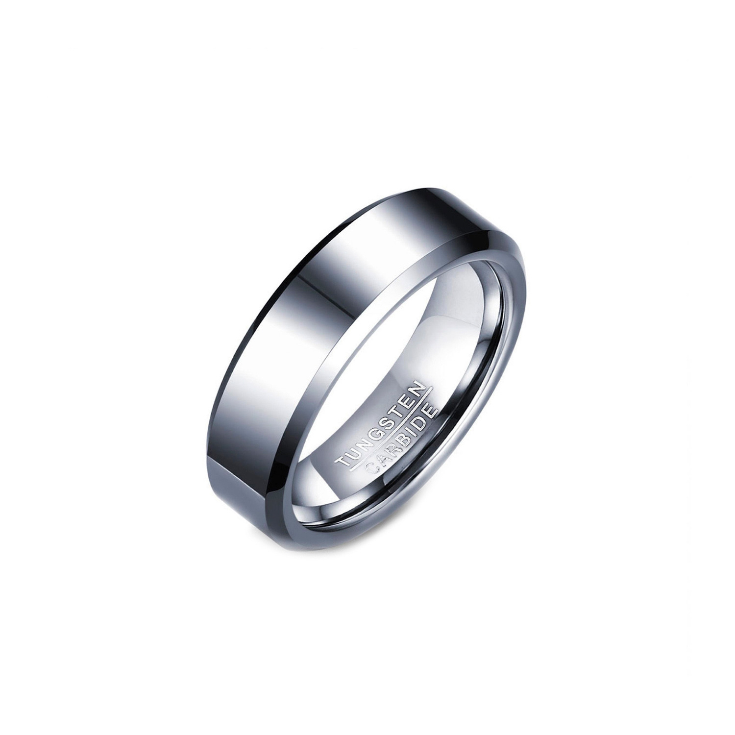 Auxere Tungsten Ring KXD0253-58 - Man - Stainless Steel thumbnail