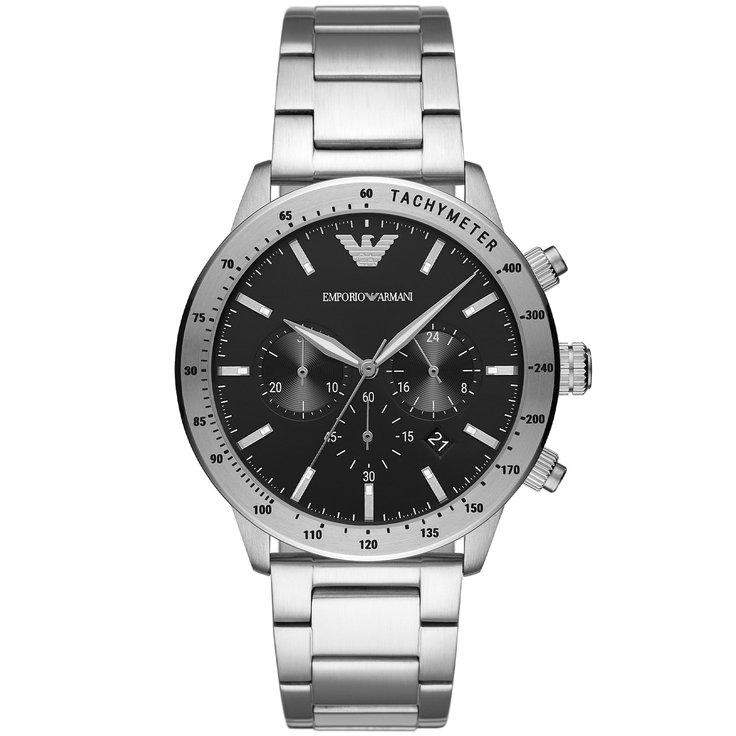 Emporio Armani Mario AR11241 – Herr – 43 mm – Analogt – Quartz – Mineralglas