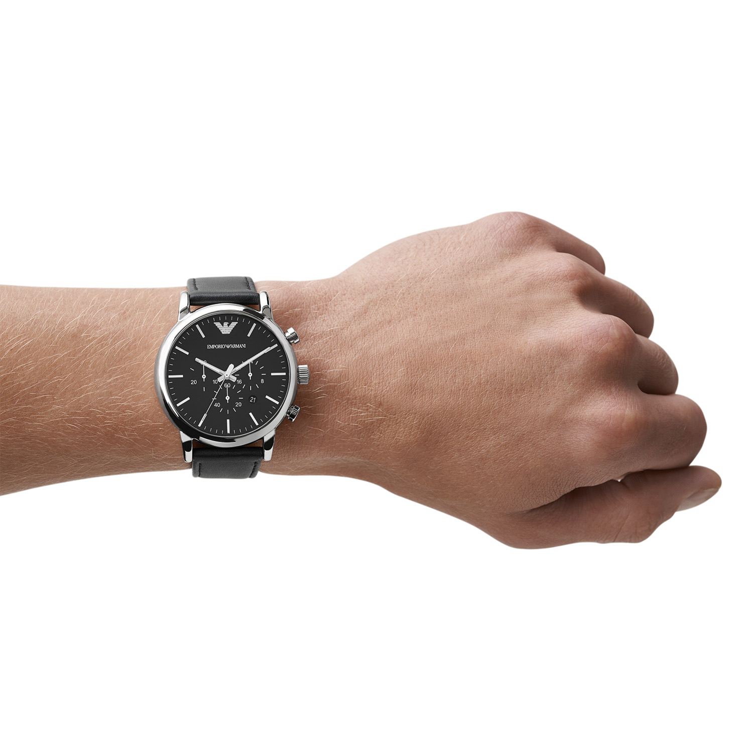 Alternativ bild 1 för Emporio Armani Luigi Chronograph 46mm