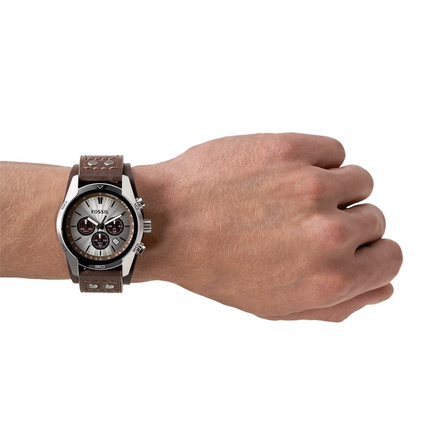 Alternativ bild 1 för FOSSIL Coachman Chronograph 45mm