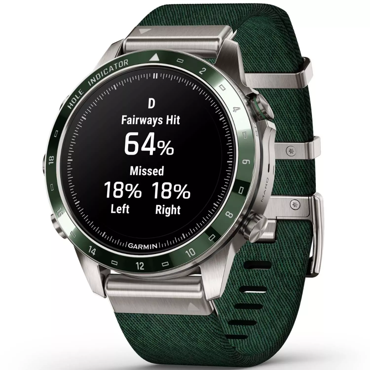 GARMIN MARQ Golfer マーク ゴルファー　交換ベルト2本付き Marq2-Golfer_front_vo2max.jpg