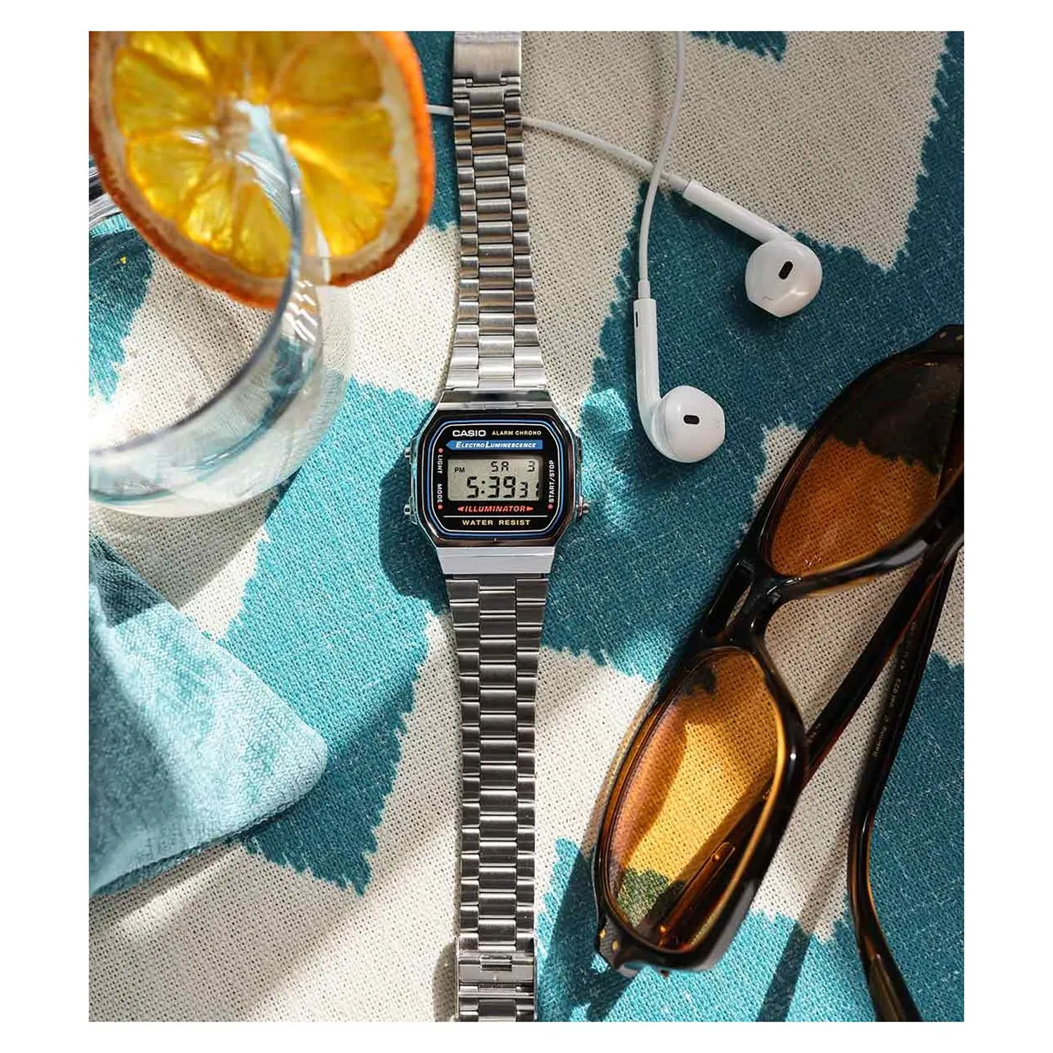 Casio Vintage A168WA-1YES Ditur