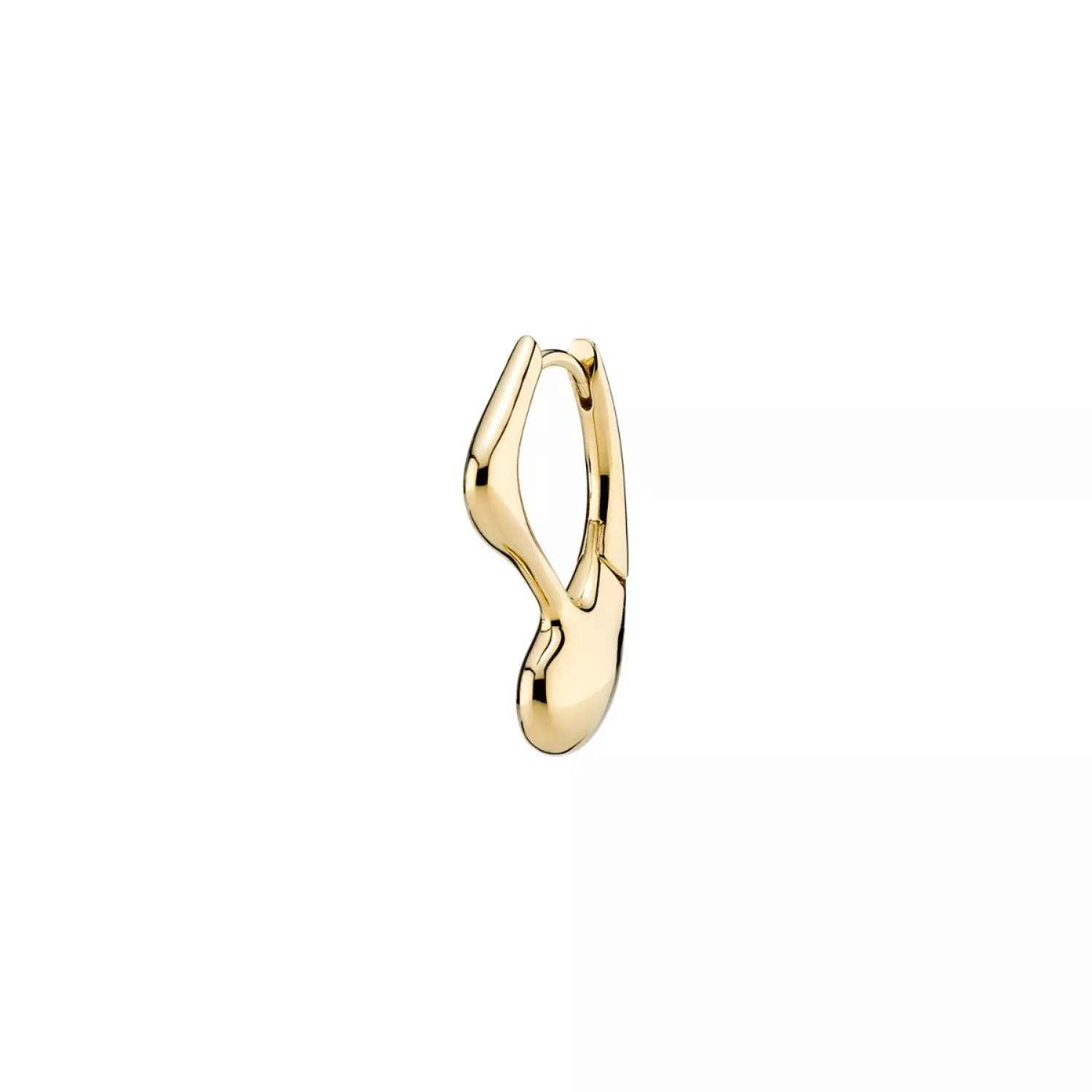 Maria Black Aiden Ørering Single 22 Forgyldt Sølv 100950