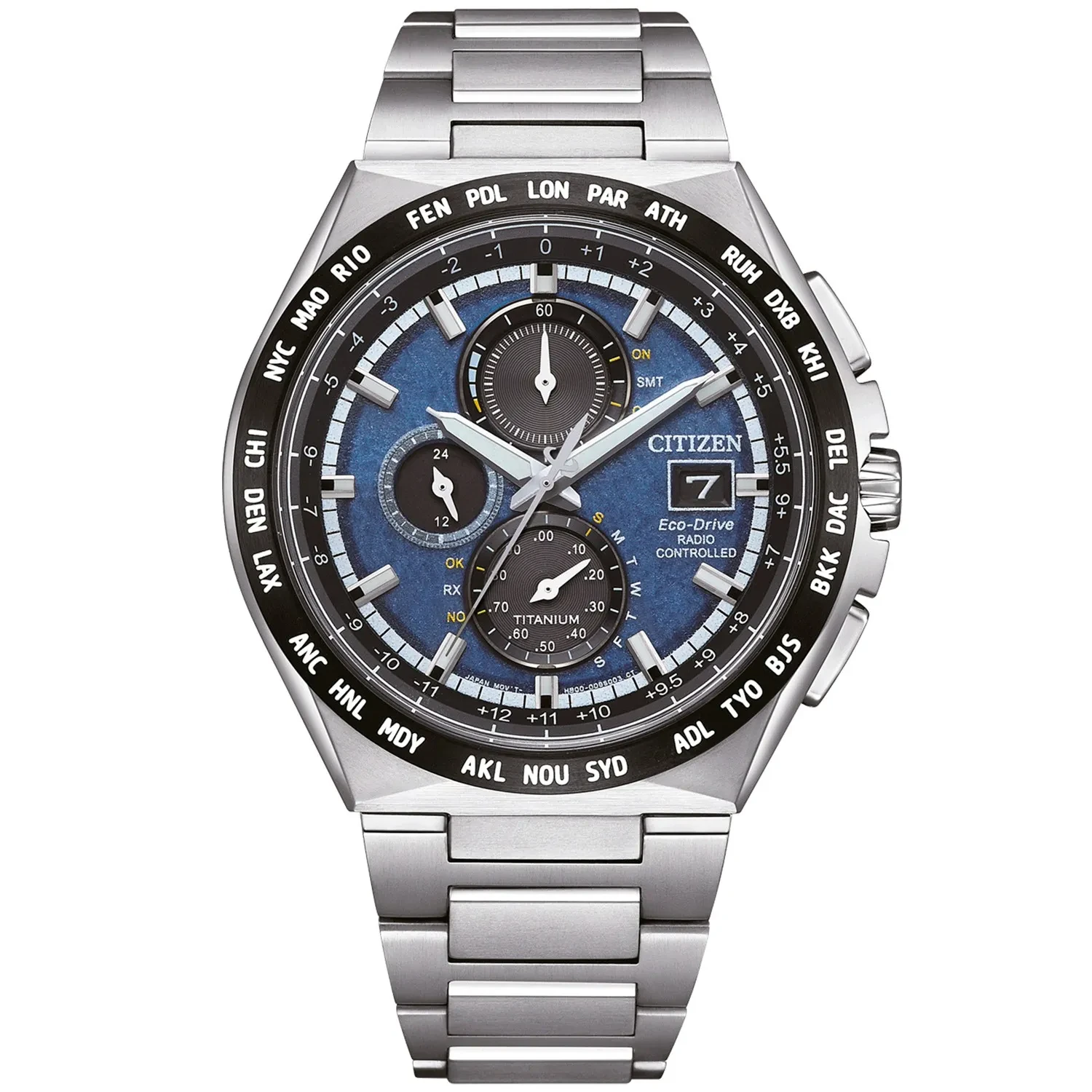 Citizen Eco-Drive Radio Controlled AT8238-84L - Ditur
