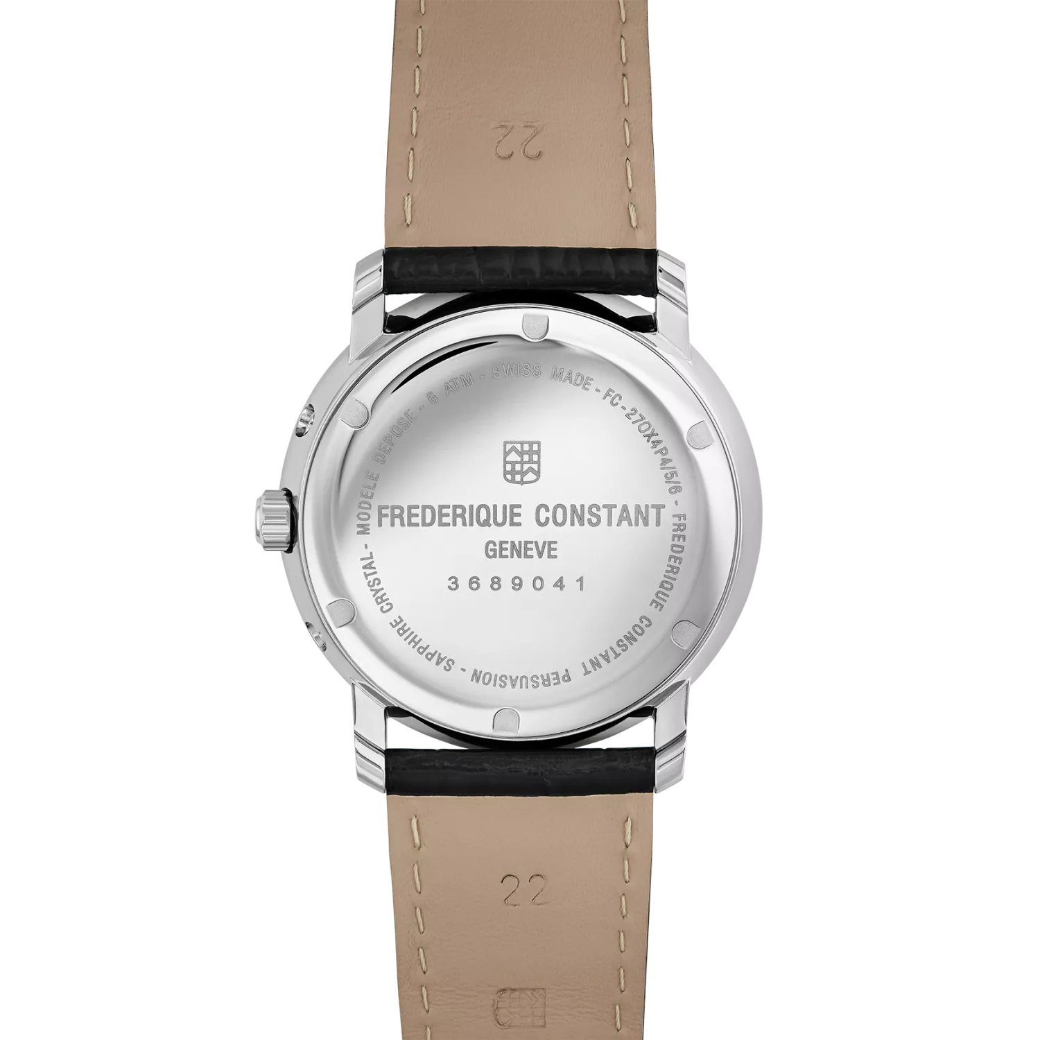 Frederique Constant Classics Business Timer FC-270SW4P6 Di