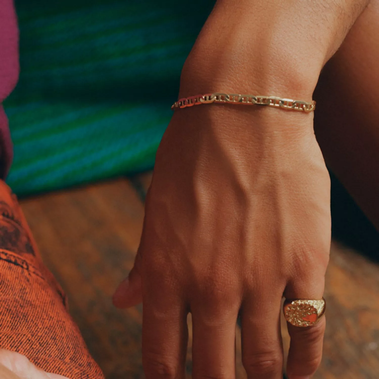 Maria Black Carlo Small Armbånd Sølv 400199 - Ditur