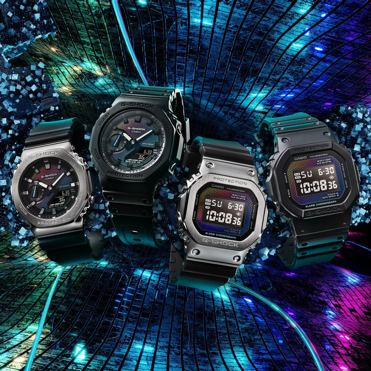 Casio G-Shock GM-2100RW-1AER Ditur