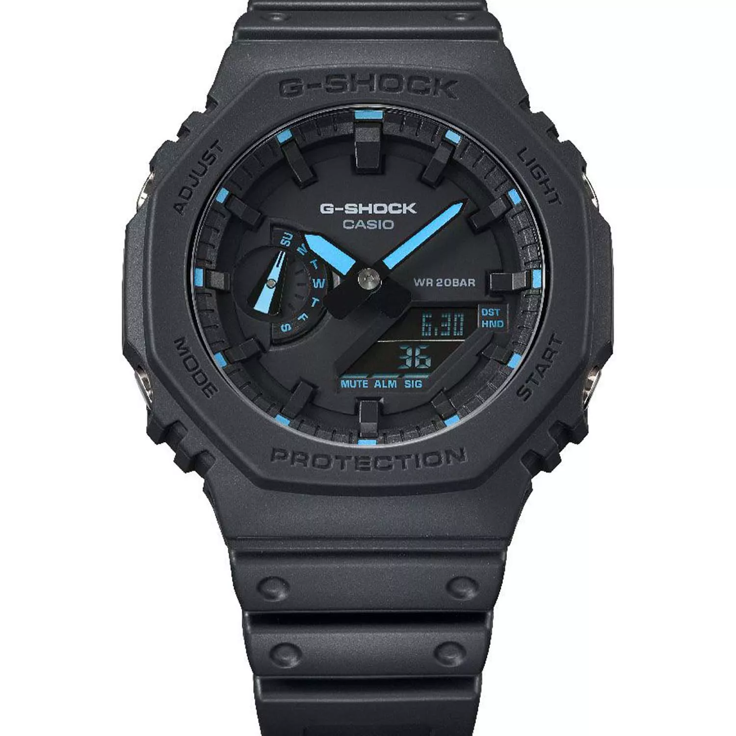 Casio G-Shock CasiOak GA-2100-1A2ER Ditur