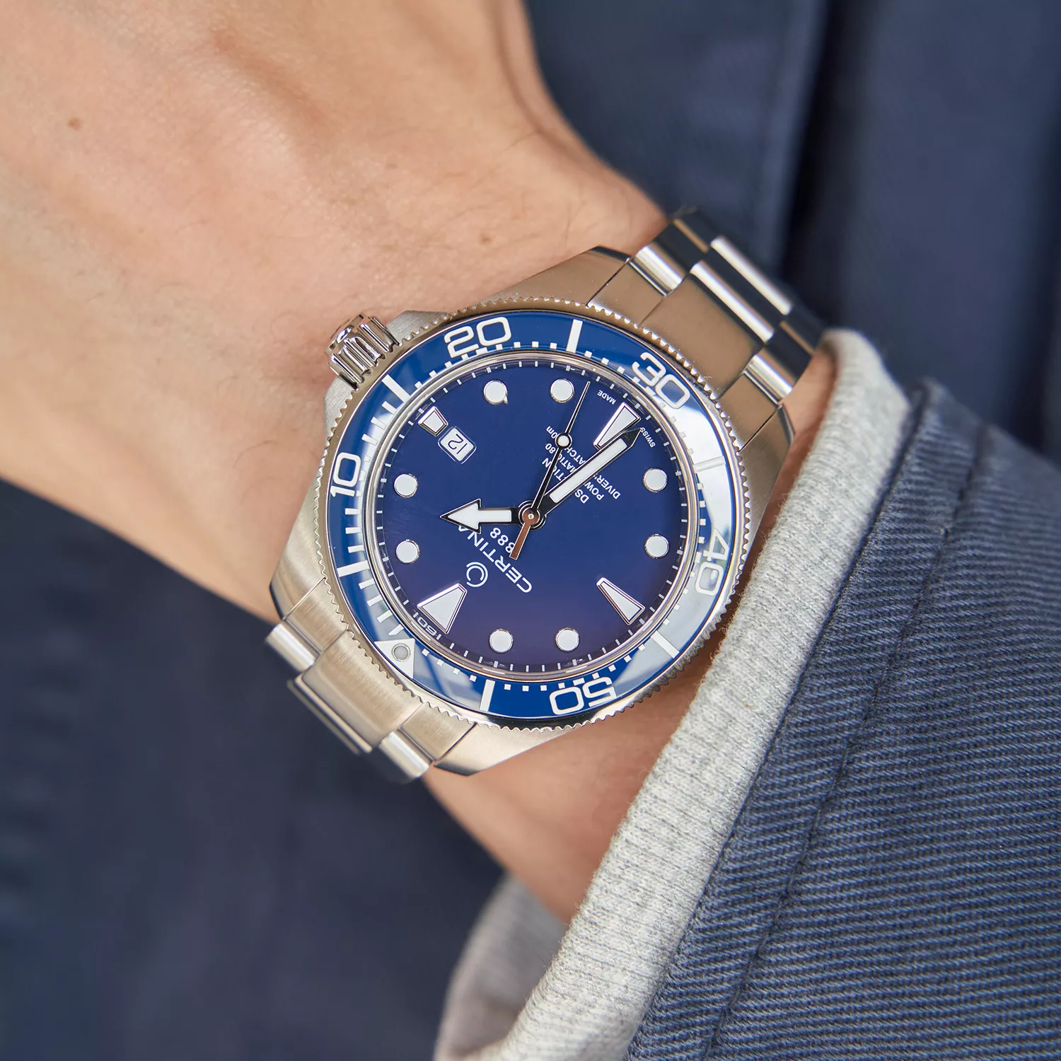 Ds action diver powermatic best sale