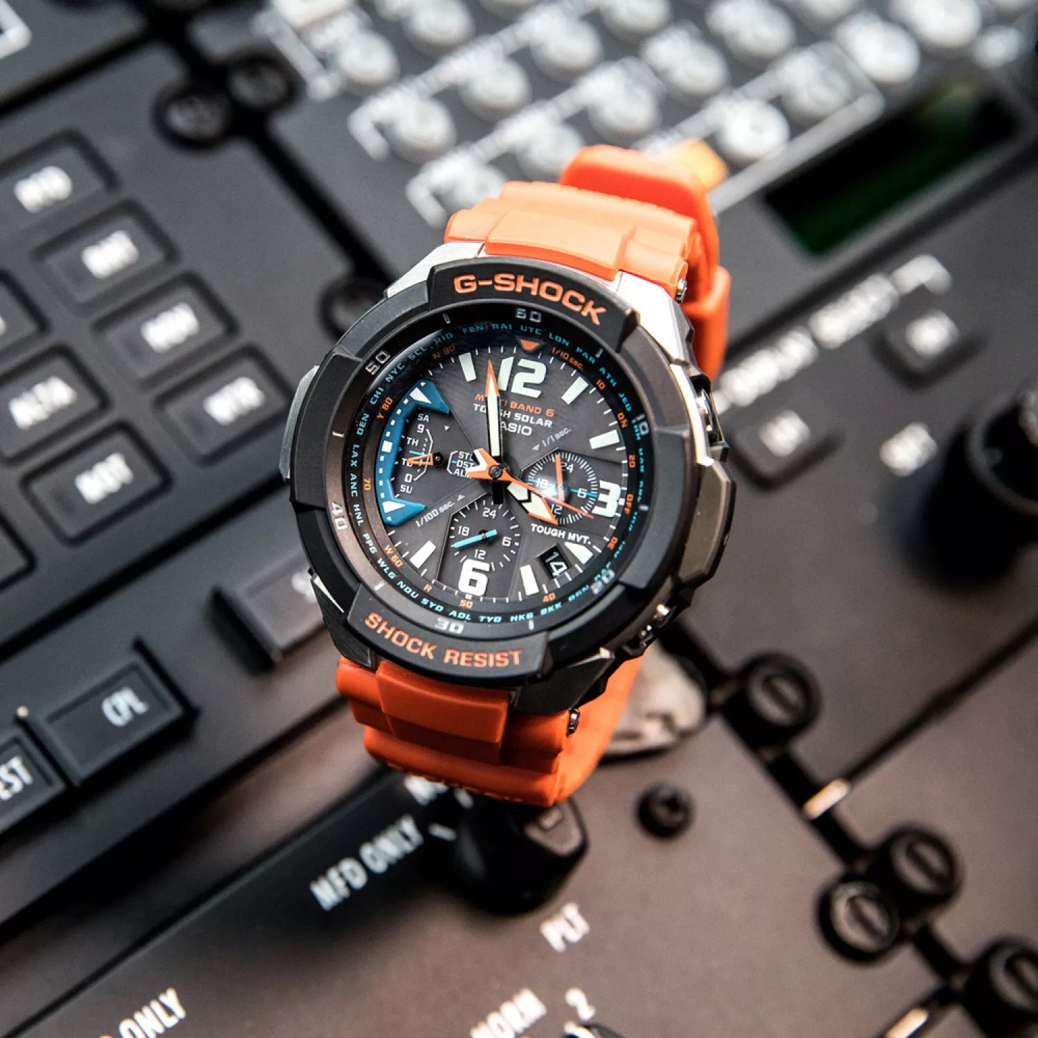 Casio G-Shock Pro GW-3000M-4AER - Ditur