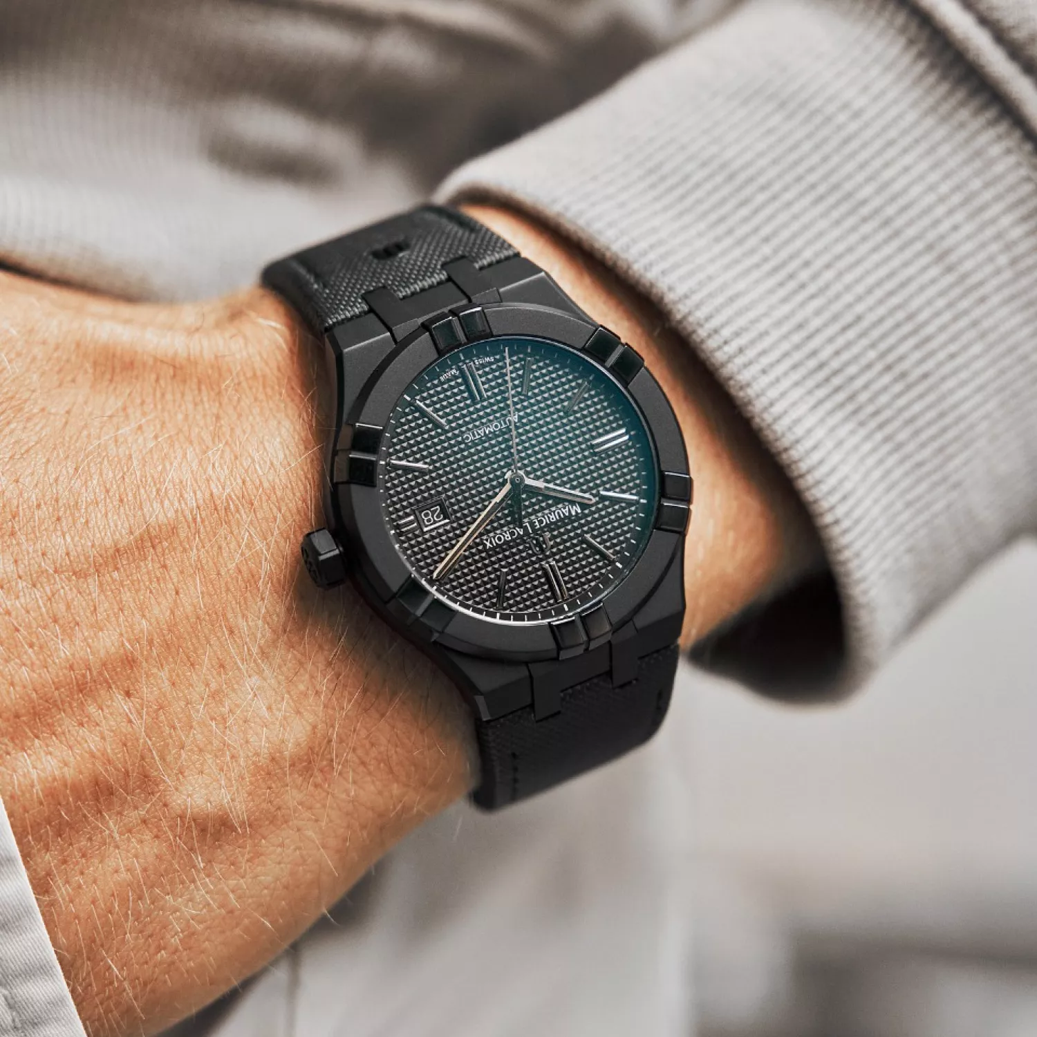 Aikon Automatic Now Available In Matte Black 44 OFF 55 OFF