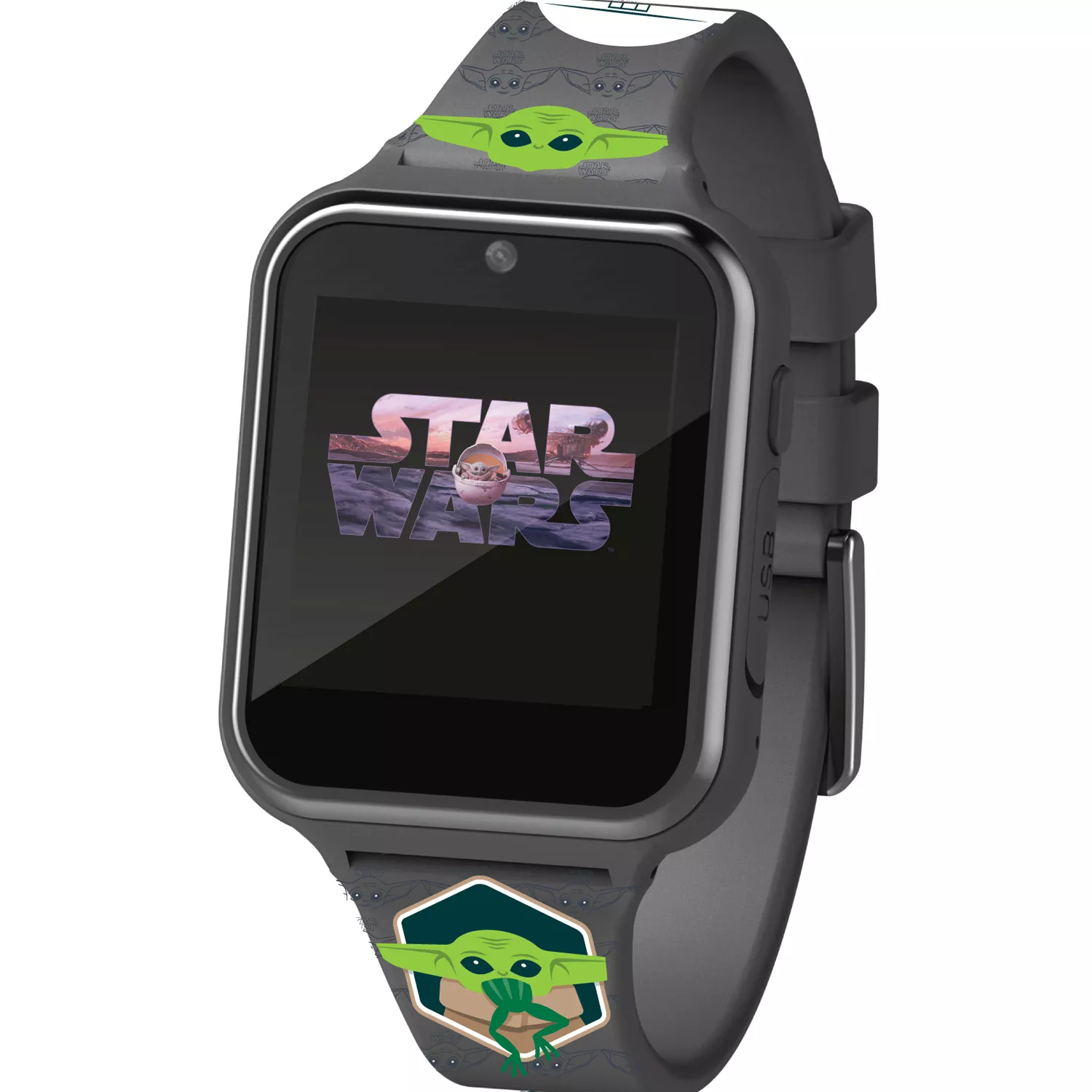 Accutime Star Wars Yoda Smartwatch P000948 Ditur