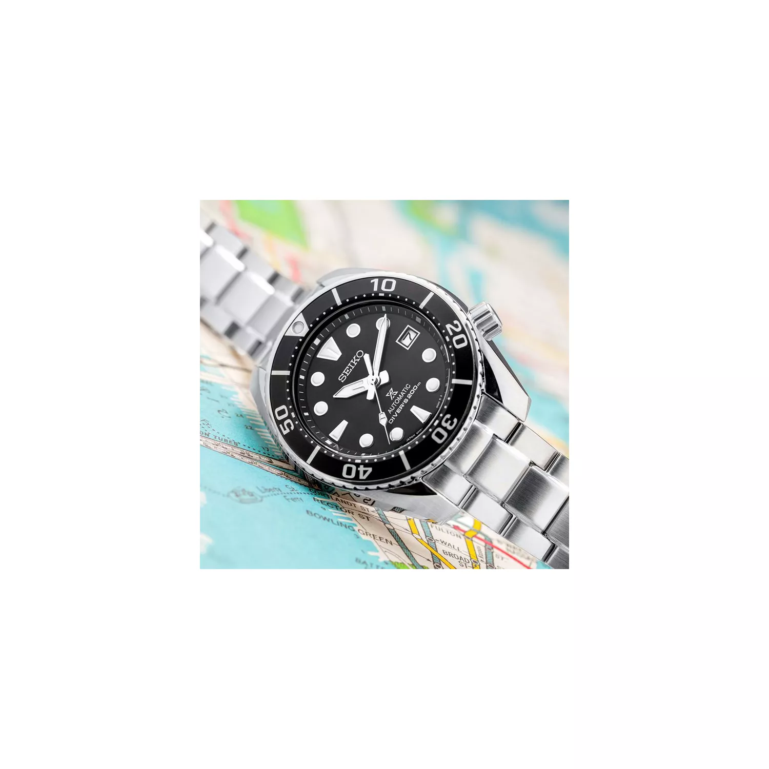 Seiko prospex black 2025 sumo automatic diver spb101j1