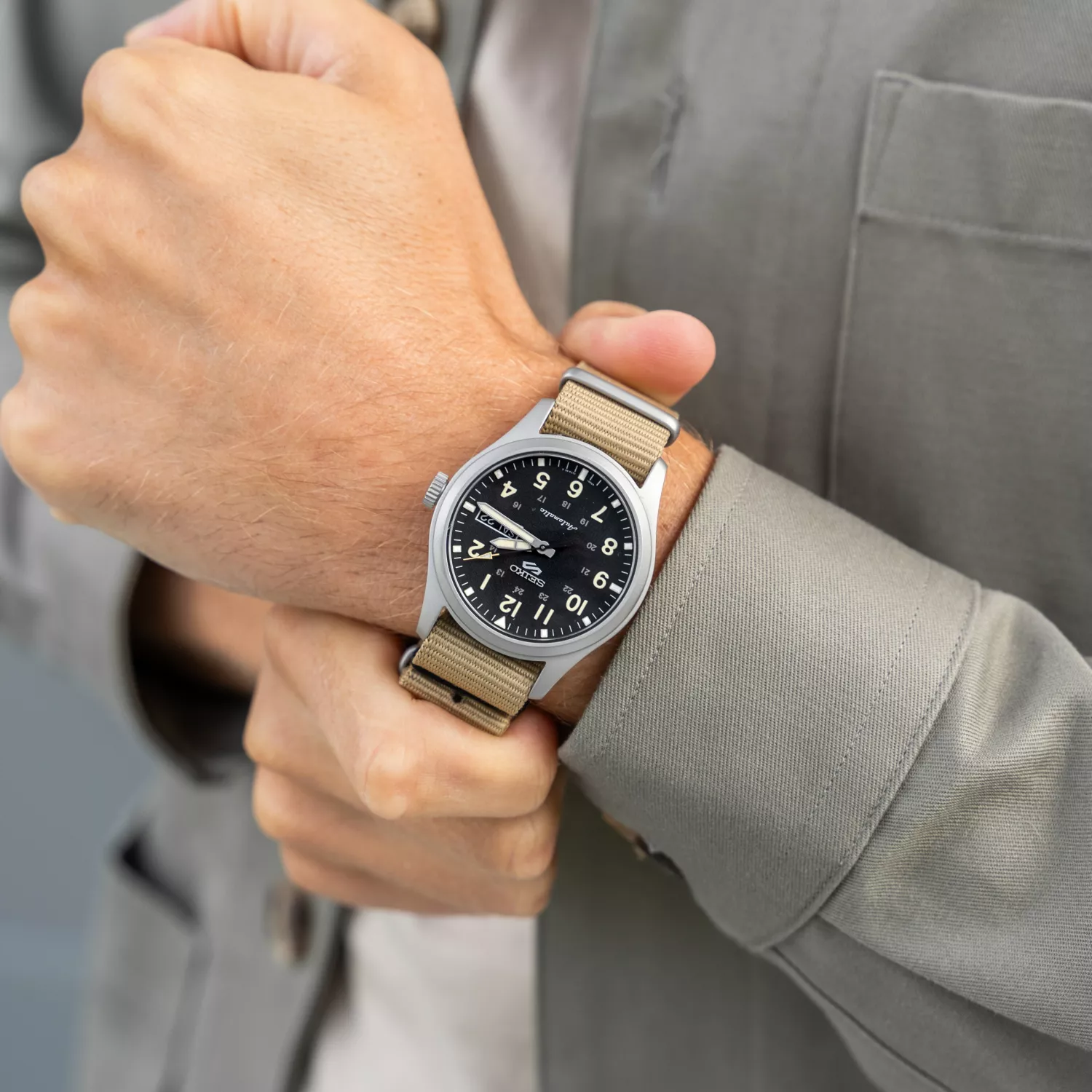 Seiko 5 Sports Field Automatic SRPG35K1 - Ditur