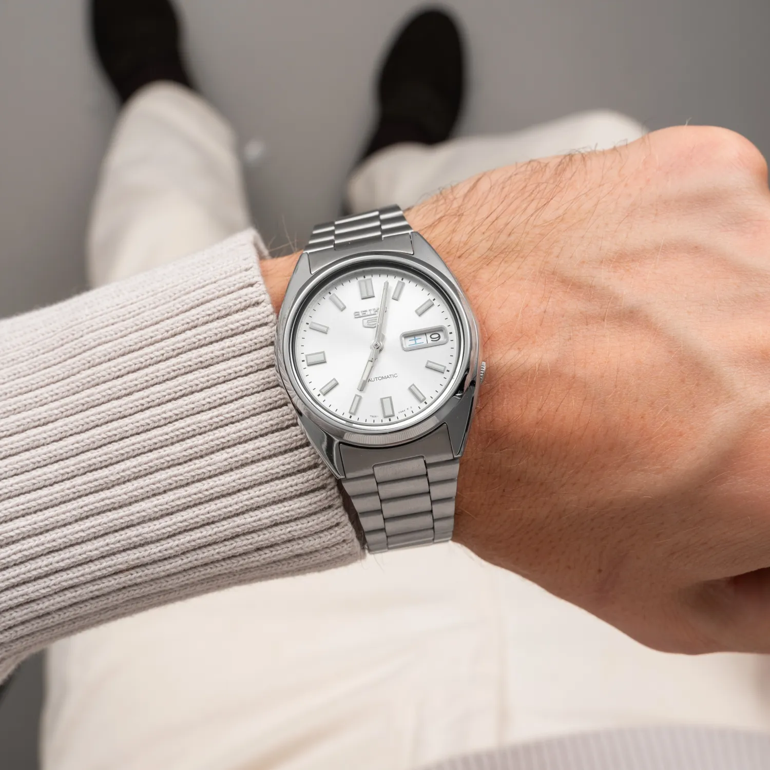 Seiko 5 snxs73k1 deals