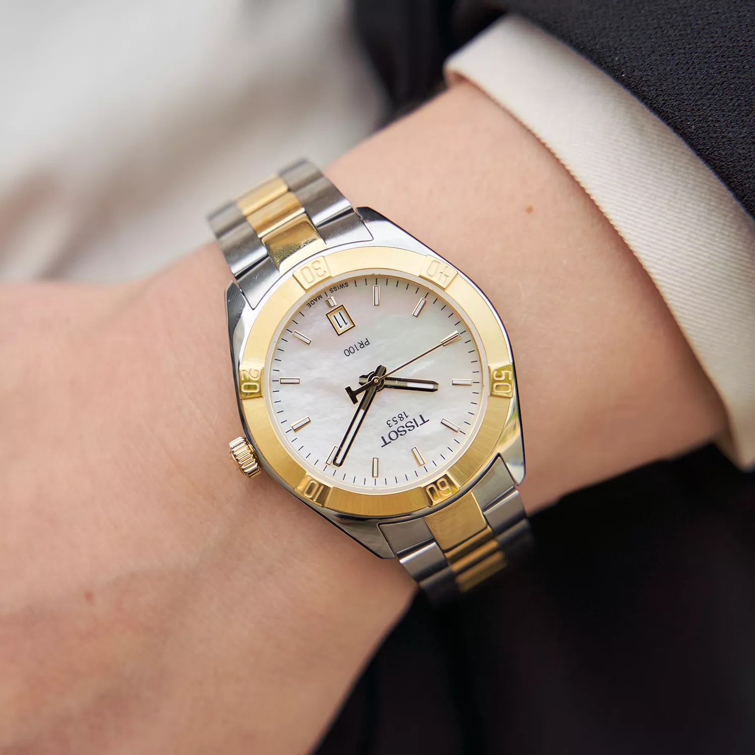 Tissot pr sales 100 chic lady