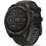 Garmin Fenix 8 47MM Solar Sapphire 010-02906-11 ur med  urskive og en urkasse på 47 mm i diameter og en  i 