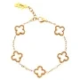 SKØR Clove White Armbånd Rustfrit Stål SK0014