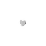 STINE A Jewelry Petit Love Heart Ørering Single Sølv 1016-00-S