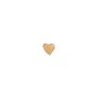 STINE A Jewelry Petit Love Heart Ørering Single Guldbelagt Sølv 1016-02-S