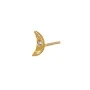 STINE A Jewelry Petit Bella Moon Ørering Single Guldbelagt Sølv 1281-02-S