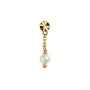 STINE A Jewelry Tres Petit Etoile Ørering Single Guldbelagt Sølv 1283-02-S