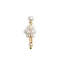 STINE A Jewelry Petit Cluster Berries Ørering Single Guldbelagt Sølv 1351-02-S