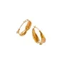 STINE A Jewelry Liquid Ørering Single Guldbelagt Sølv 1358-02-S
