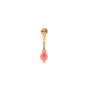 STINE A Jewelry Tres Petit Etoile Ørering Single Guldbelagt Sølv 1361-02-S
