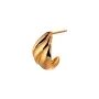 STINE A Jewelry Velvet Ørering Single Guldbelagt Sølv 1368-02-S